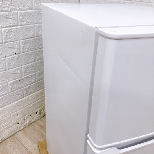 ハイアール JR-N85D 一人暮らし単身用冷蔵庫 85L MKT09252