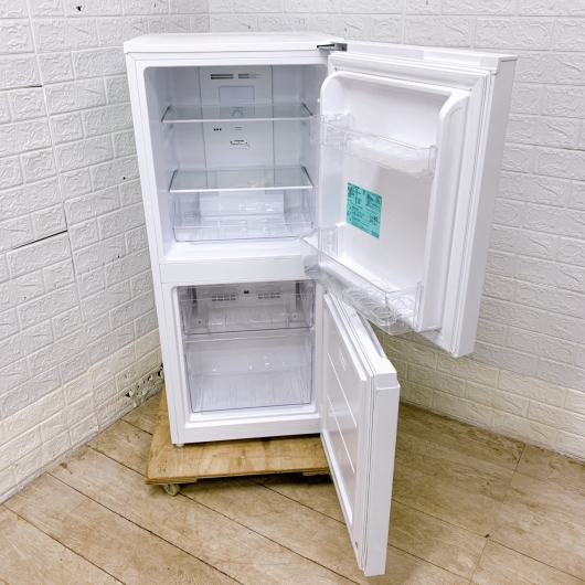 ハイアール JR-NF121C 一人暮らし単身用冷蔵庫 121L YO11717