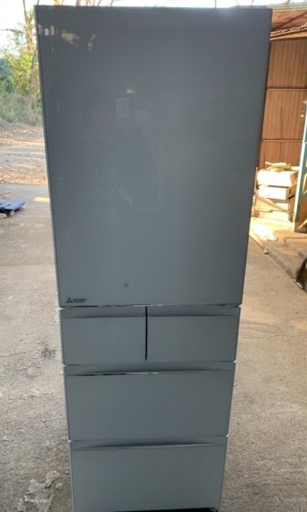 MITSUBISHI 三菱 ミツビシ 455L 5ドア冷蔵庫 MR-B46G-W 2021年製
