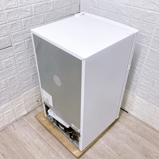 ヤマゼン YFR-D91(W) 一人暮らし単身用冷蔵庫 86L O09174