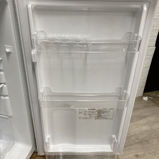 トーホータイヨー TH-138L2-WH 一人暮らし単身用冷蔵庫 138L OE112514