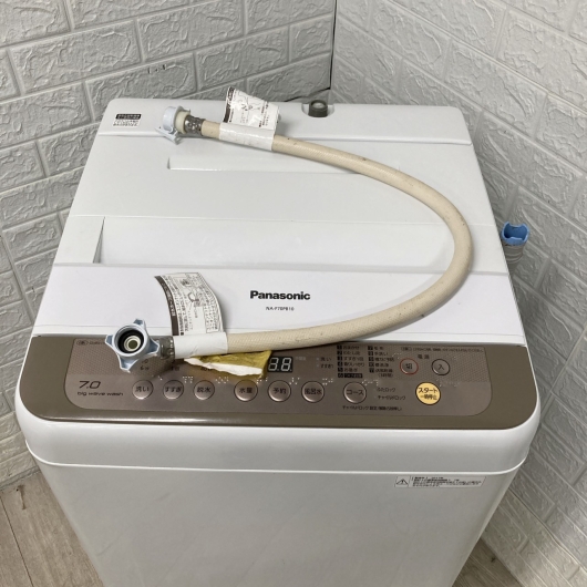 パナソニック NA- F70PB10 一人暮らし単身用洗濯機 7.0kg OE110421