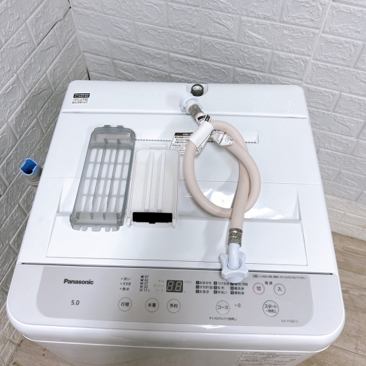 パナソニック NA-F50BE13J 一人暮らし単身用洗濯機 5.0kg B092012
