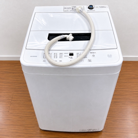 アイリスオーヤマ IAW-T504 洗濯機 5.0kg EMADADQ3