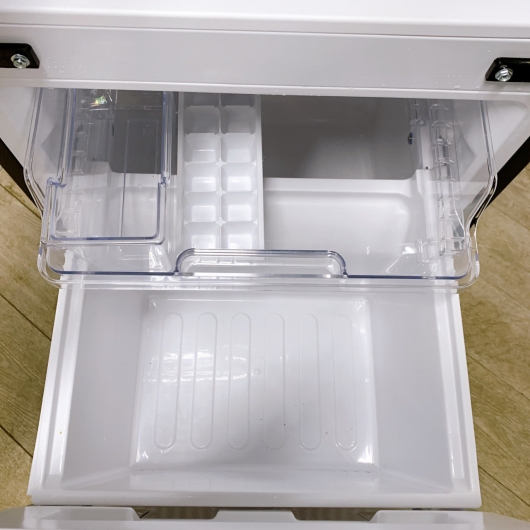 シャープ SJ-D15K-H 一人暮らし単身用冷蔵庫 152L OE01313