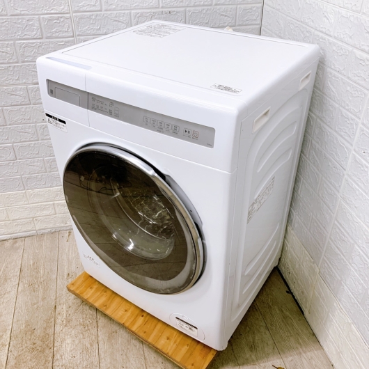 ニトリ ND100KL1WH ドラム式洗濯機 10.0kg K11151