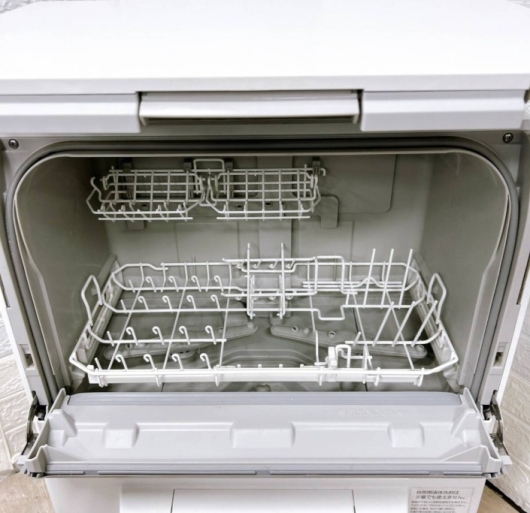 Panasonic パナソニック NP-TSP1-W ホワイト 食器洗い乾燥機 2021年製