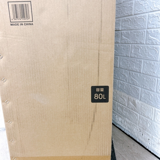 アイリスオーヤマ USN-8A-W 一人暮らし単身用冷凍庫 80L OE110212