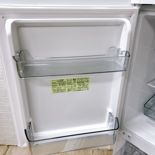 シャープ SJ-D15P-W 一人暮らし単身用冷蔵庫 152L B12071