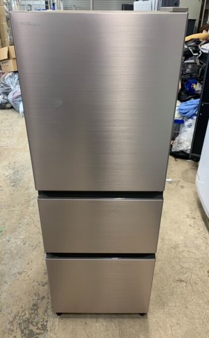 HITACHI 日立 ヒタチ 265L 3ドア冷蔵庫 R-27RV(N) 2022年製