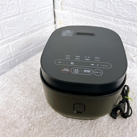 ヤマゼン BKS-55(B) 一人暮らし単身用炊飯器 5.5合炊き T09134