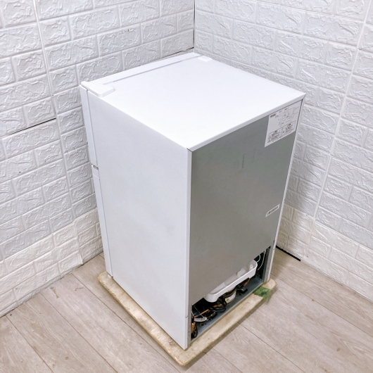 オーヤマ PRC-B092D-W 一人暮らし単身用冷蔵庫 87L K09142