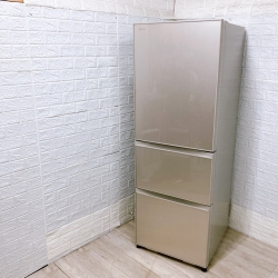 トウシバ GR-K36SXV(EC) 一人暮らし単身用冷蔵庫 363L T09131