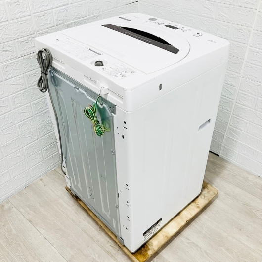 シャープ  全自動洗濯機 ES-GA5B-W 2018年製