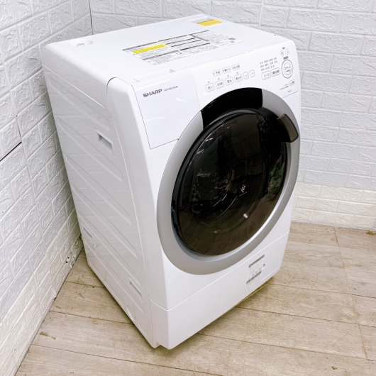 シャープ ES-S7J-WL  一人暮らし単身用洗濯機 7.0kg OE12211