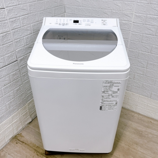 パナソニック NA-FA80H8 2021年製 8.0kg 洗濯機【全国発送対応】