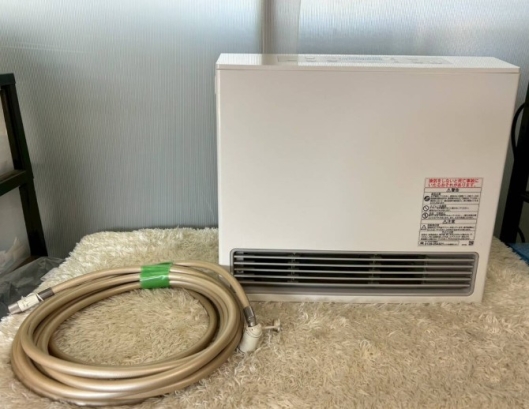Rinnai リンナイ ガスファンヒーター 都市ガス RC-U5801E 2021年製