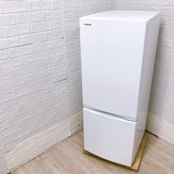 トウシバ GR-V15BS(W) 一人暮らし単身用冷蔵庫 153L COT101715