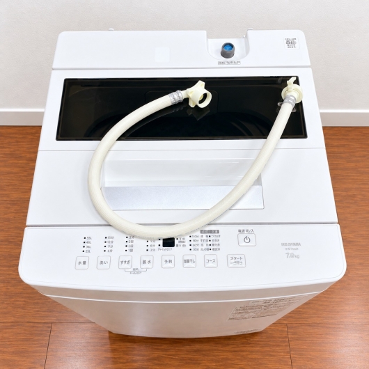 アイリスオーヤマ ITW-70A01-W 洗濯機 7.0kg EMAFK5Q