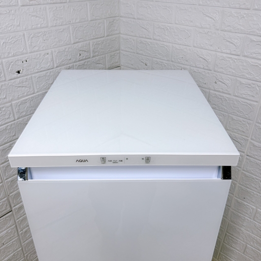 アクア AQF-GS13M(W) 一人暮らし単身用冷凍庫 134L OE02218