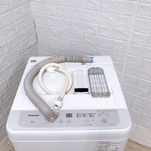 パナソニック NA-F5B1 一人暮らし単身用洗濯機 5.0kg B08198