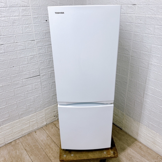 トウシバ GR-V15BS(W) 一人暮らし単身用冷蔵庫 153L K120831