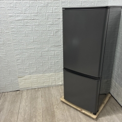 ミツビシ MR-P15F-H 一人暮らし単身用冷蔵庫 146L K10026