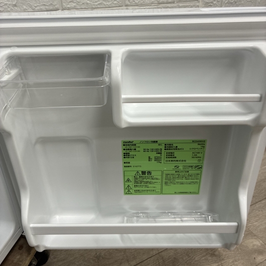 コンフィー RCD45WH/E 一人暮らし単身用冷蔵庫 45L OE092321