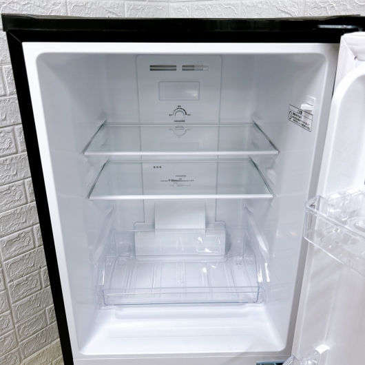 ニトリ MTR-140BK 一人暮らし単身用冷蔵庫 140L K120730