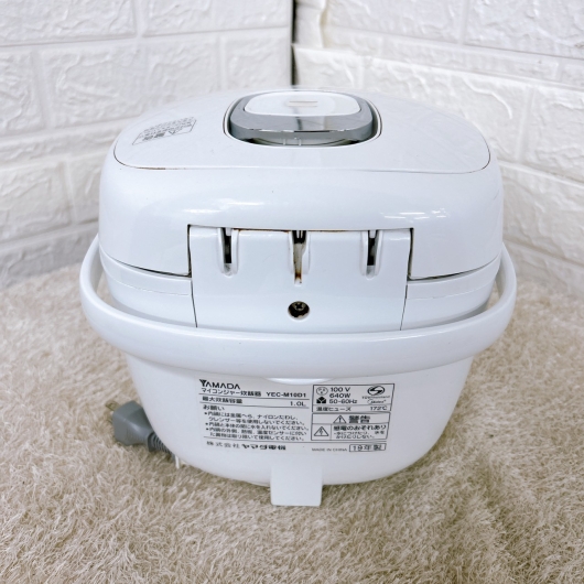 ヤマダ YEC-M10D1 一人暮らし単身用炊飯器 5.5合炊き MKT10103