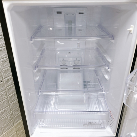 ミツビシ MR-P15Z-B 一人暮らし単身用冷蔵庫 146L OE10041