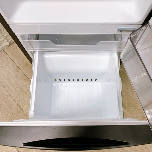 トウシバ GR-V15BS(K) 一人暮らし単身用冷蔵庫 153L B12047