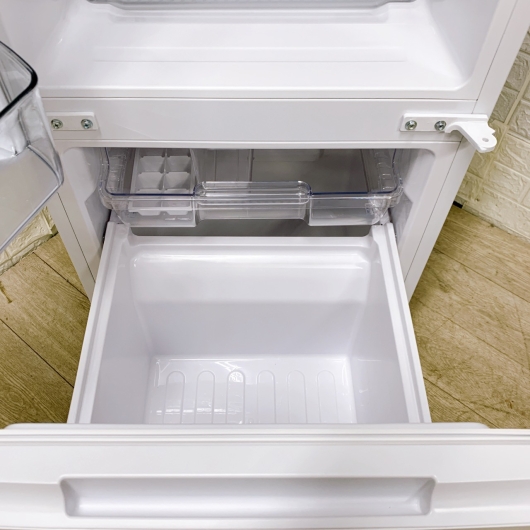 シャープ SJ-D15K-W 一人暮らし単身用冷蔵庫 152L B120614