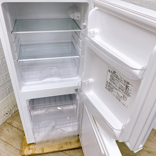 ニトリ NTR-106WH 一人暮らし単身用冷蔵庫 106L OE01235