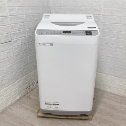 シャープ ES-TX5E-S 一人暮らし単身用洗濯機 5.5kg B121322