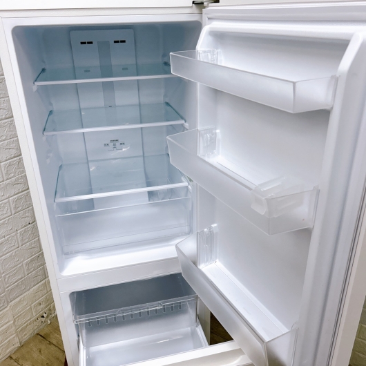 パナソニック NR-B18C1-W 一人暮らし単身用冷蔵庫 180L K02248