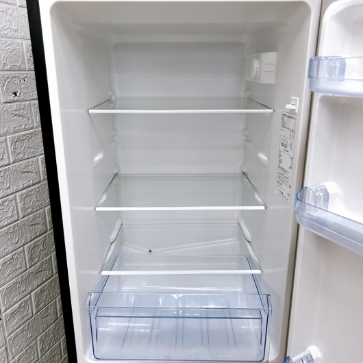 ヤマゼン PJKFR-D170 一人暮らし単身用冷蔵庫 173L MKT01302