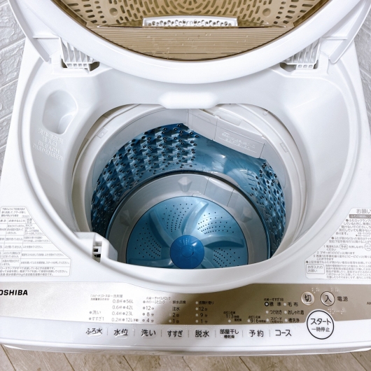 トウシバ AW-7GM1 一人暮らし単身用洗濯機 7.0kg B100111