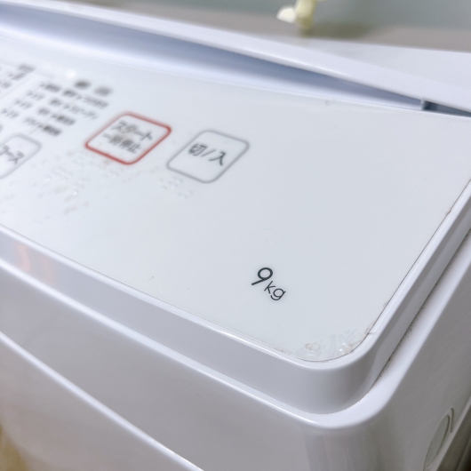 ニトリ NTR90 一人暮らし単身用洗濯機 9.0kg OE01156