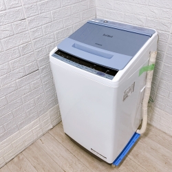 ヒタチ BW-V70C 一人暮らし単身用洗濯機 7.0kg COT101515