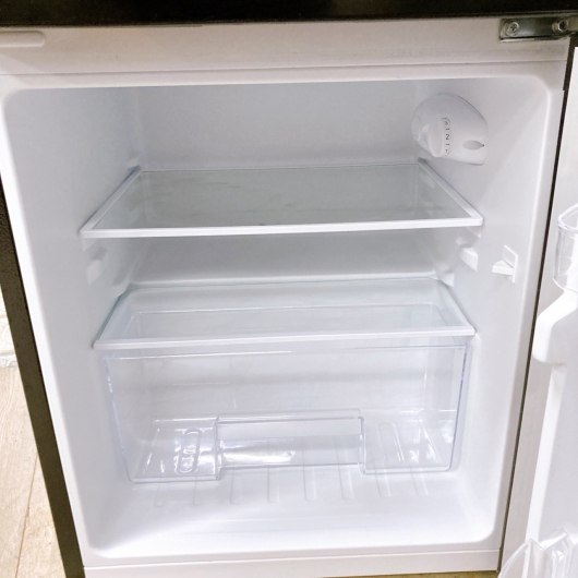 オーヤマ PRC-B092D-B 一人暮らし単身用冷蔵庫 87L K09222