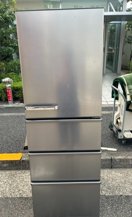 AQUA アクア 430L 4ドア冷蔵庫 AQR-V43J(S) 2020年製