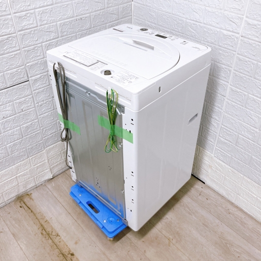 【全国発送対応】SHARP 5.5kg洗濯機 ES-GE5F 2021年製