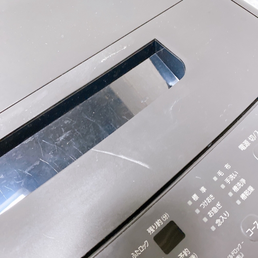 アイリスオーヤマ IAW-T606-B 洗濯機 6.0kg TK2239