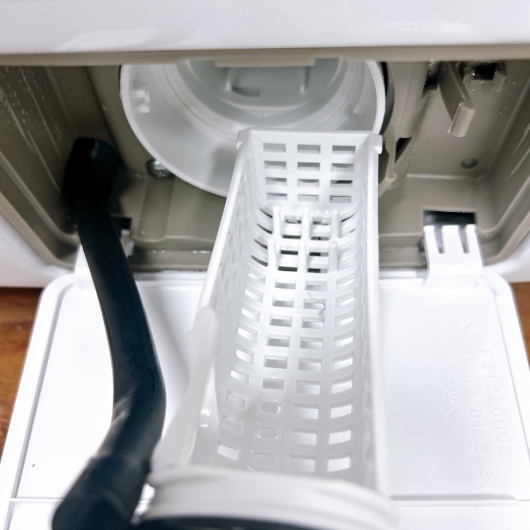 アイリスオーヤマ CDK842-W ドラム式洗濯機 8.0kg TK422