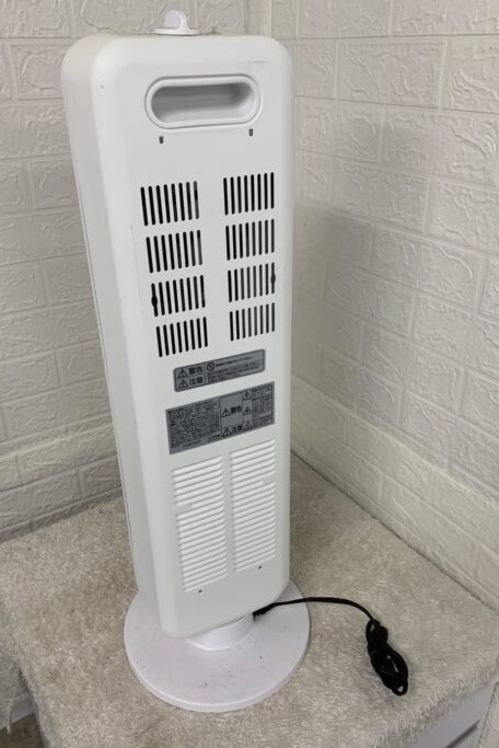 IRISOHYAMA アイリスオーヤマ 遠赤外線電気ストーブ IESB-S800-W 2019年製