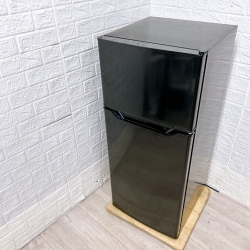 ヤマゼン PJKFR-D130 一人暮らし単身用冷蔵庫 128L OE09212