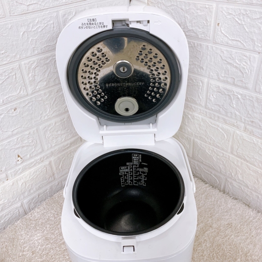 アイリスオーヤマ RC-IJH50-W 一人暮らし単身用炊飯器 5.5合炊き OE09256
