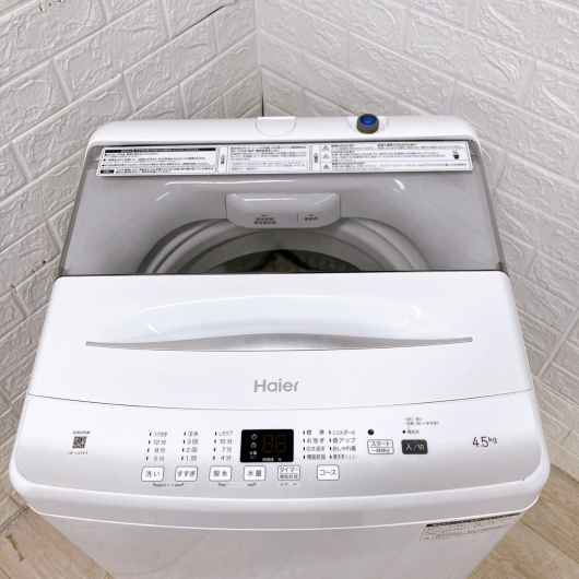 ハイアール JW-U45EA 一人暮らし単身用洗濯機 4.5kg MKT10143