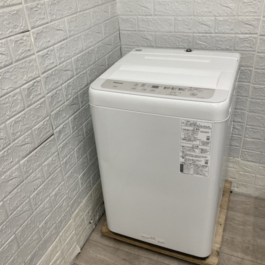 パナソニック NA-F50B14 一人暮らし単身用洗濯機 5.0kg K10145
